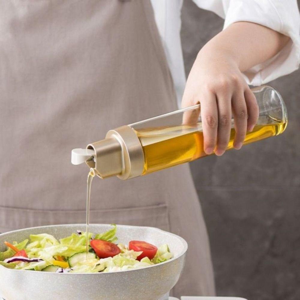 Sauce Olive Kitchen Accessory Seasoning Bottle Oil Pot Condiment Bottle Oils Dispenser Oil Bottle