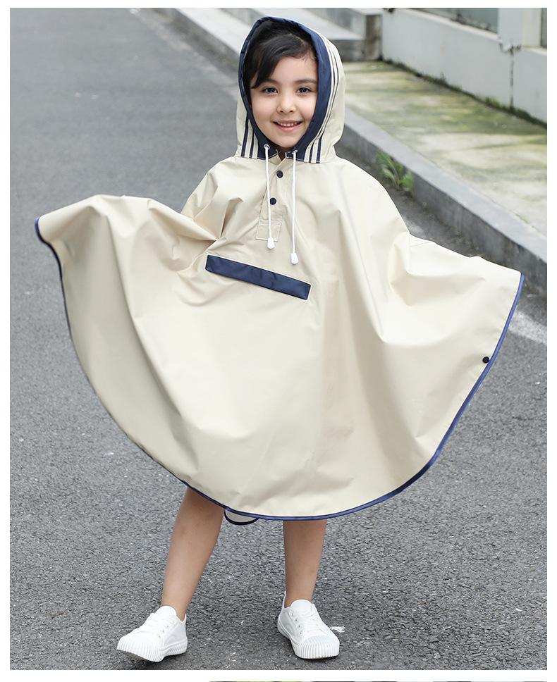 

Children s cape, bicycle raincoat, female adult hiking backpack, mountain climbing and cycling waterproof windbreaker, raincoat M белый