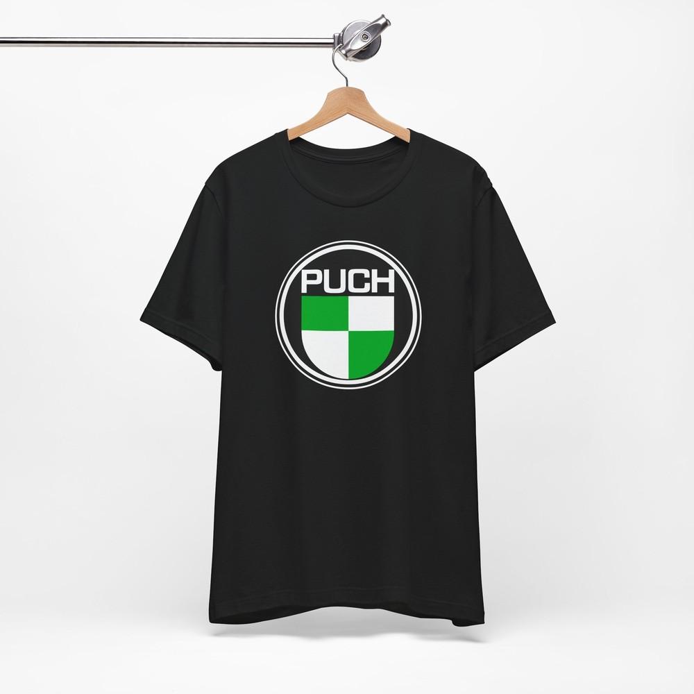 T-Shirt Puch Motociclette Ciclomotore Scooter Moto d'epoca Cessata