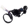 1 Set Motorcycle Ignition Switch+Fuel Tank Cap+Seat Cover Lock for Yamaha XVS950 XVS1300CU/CT/BG Midnight Star Motorcycle Kits
