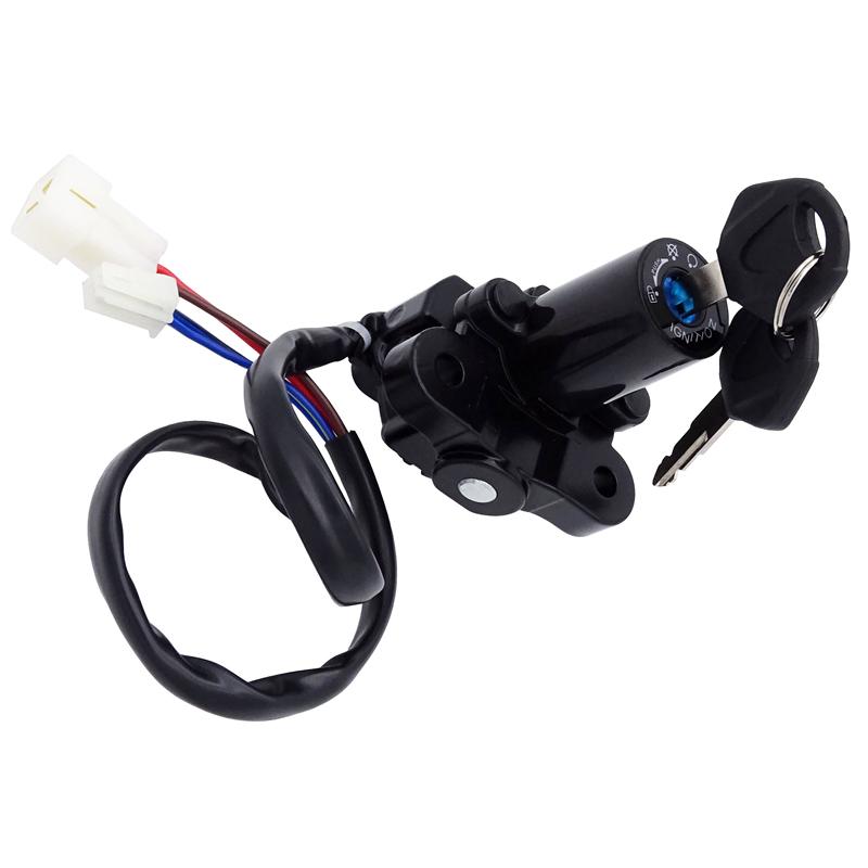 1 Set Motorcycle Ignition Switch+Fuel Tank Cap+Seat Cover Lock for Yamaha XVS950 XVS1300CU/CT/BG Midnight Star Motorcycle Kits