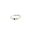 Elegant Inlaid Diamond Zircon Knuckle Ring for Women