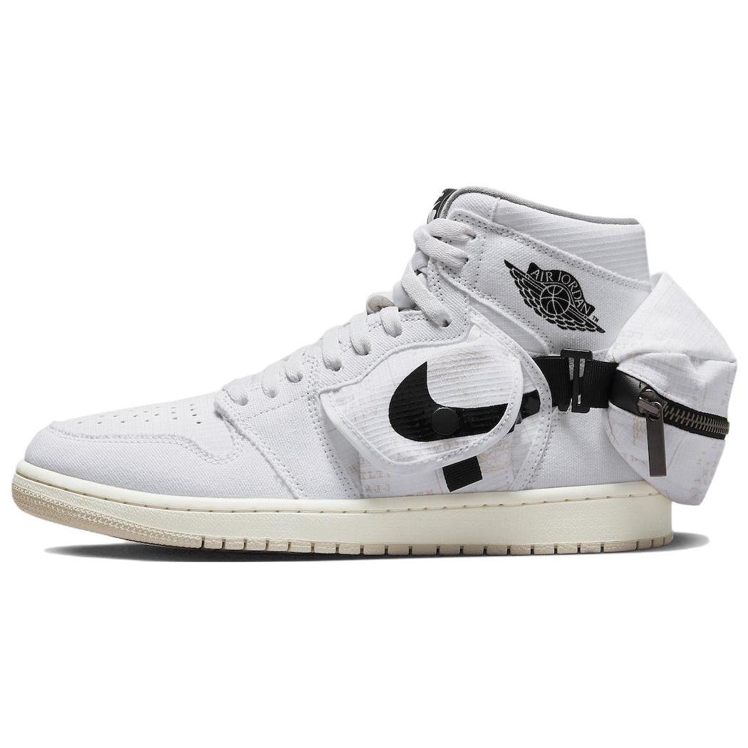 

Новые JORDAN 1 Retro High Og Sp Utility White Black DO8727-100 41
