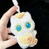 New Sale *New Sale Creative Cartoon Plush Black White Cat Doll Pendant Car Keyring Backapck Hangings Decoration Gifts