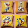 Popular CCupheadful Cushion Cover Premium SkinFriendly Pillow Case MultiPurpose for Home Office Travel