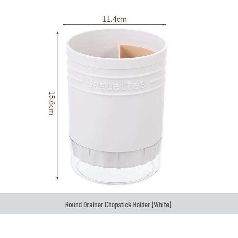 Multifunctional Wall-Mounted Kitchen Chopstick & Utensil Holder