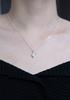 Overgrey Headlight Necklace 1 - Silver
