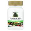 Nature's Plus Source of Life Garden Vitamin D3 & K2 Veggie-Kapseln, 60 Stück