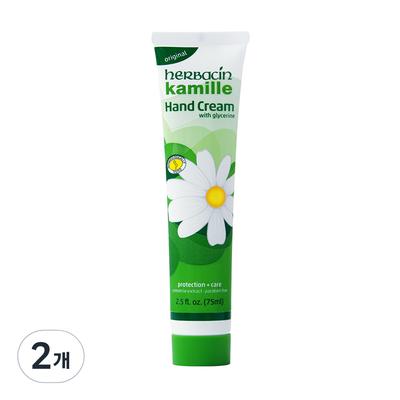 Herbasin Camille Hand Cream Flower Scent, 75ml, 2 Units