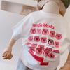 Boys and Girls Summer Short Sleeved Children's Clothing Half Sleeved Summer Clothing Casual Loose Baby Top T-shirt