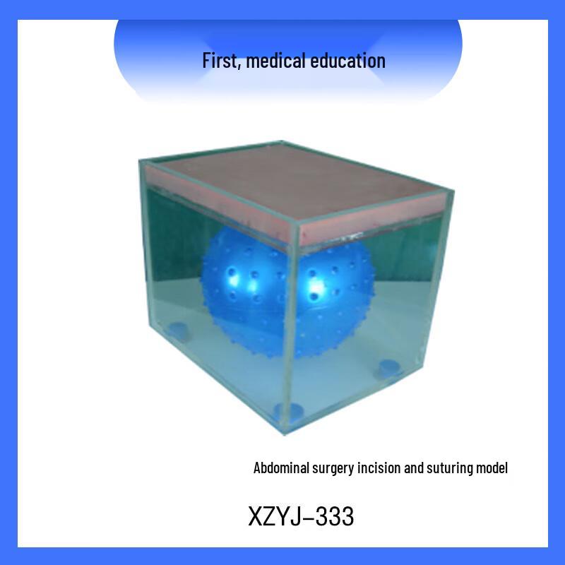 Laparotomy Incision & Suture Simulation Model