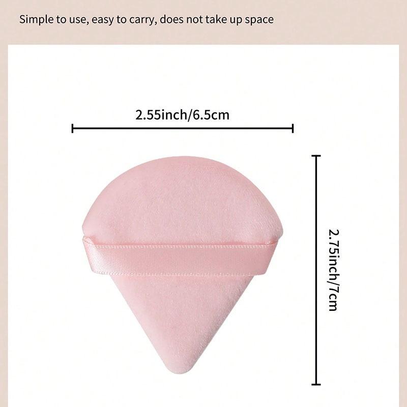 Puszki do makijażu 30 szt. Różowy zestaw puszek do makijażu Miękka trójkątna puszka do pudru mineralnego Gąbka do makijażu do makijażu twarzy Black Friday