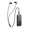 Fen Shi 25 Bluetooth Clip-on Dual Earphones with Card Slot, In-ear Monitor, and Replaceable Cable.