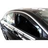Air Deflectors - J&J AUTOMOTIVE - Mercedes C Class W205 - Smoked - Easy Installation - Reinforced Acrylic