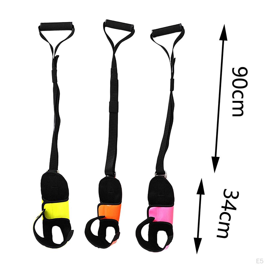 And Leg Stretcher Strap, Stretch for Hamstring Yoga Ligament Straps Band Belt Stretching