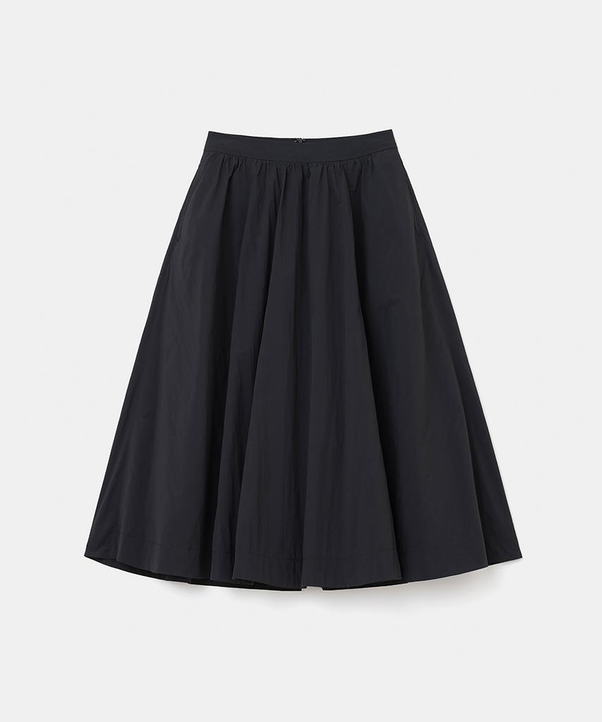 Uniform Bridge Flare Skirt(Womens) Black
