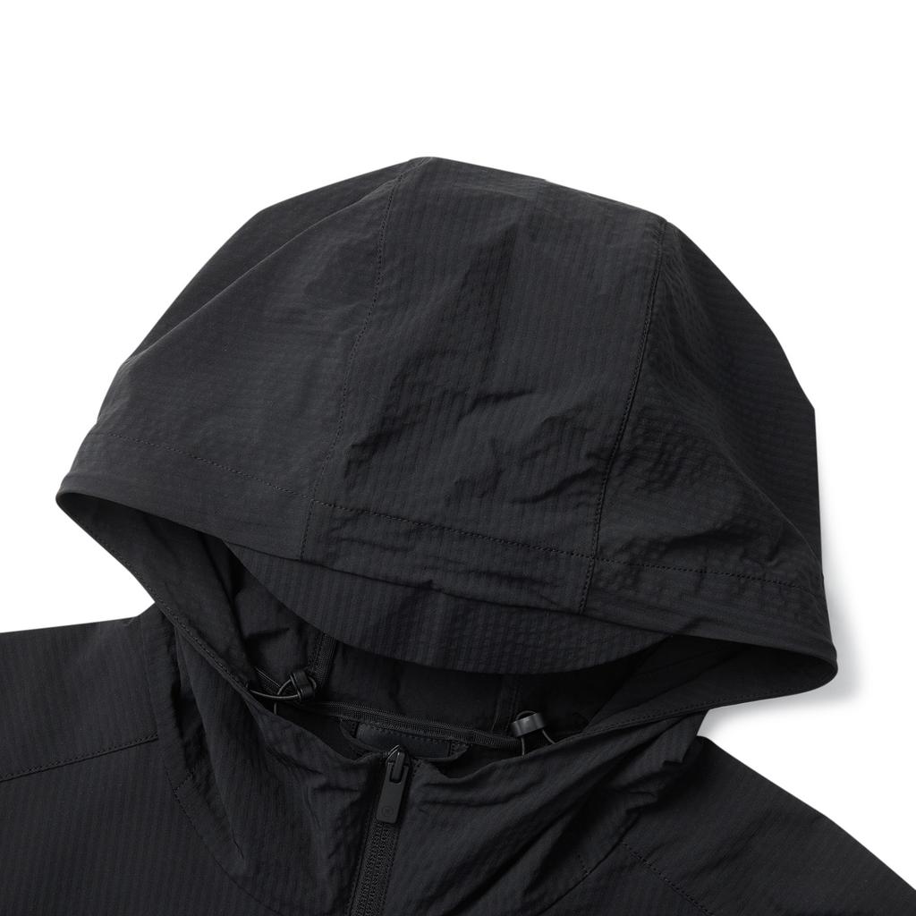 Li Ning Wade Series Comfortable Casual Minimalist Hooded Zipper Loose Letter Color Block Long Sleeve Jacket Men jackets AFDV121-4