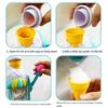 Ice Cream Bubble Maker Foam Machine Bath Entertainment Toy Safe Foam Maker Toy for Toddler Shower Time Fun Bathing Toy