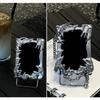 Electroplating Acrylic Photocard Holders Idol Card Protectors 3Inch Waterproof Photocard Binder