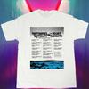 Nathaniel Rateliff The Night Sweats UK EU Tour 2024 T-Shirt Volle Größe S 5XL