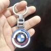 For BMW 2024 50th Anniversary New Logo BMW Emblem Luxury Car Keychain For BMW X1 X2 X3 X4 X5 X6 3 5 Series M2 M3 M4 M5 M6 M7 Acc