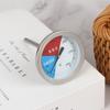 300°C Degrees BBQ Smoker Oven  Stainless Steel Grill BBQ  Instruments 50mm Barbecue Temperature Gauge