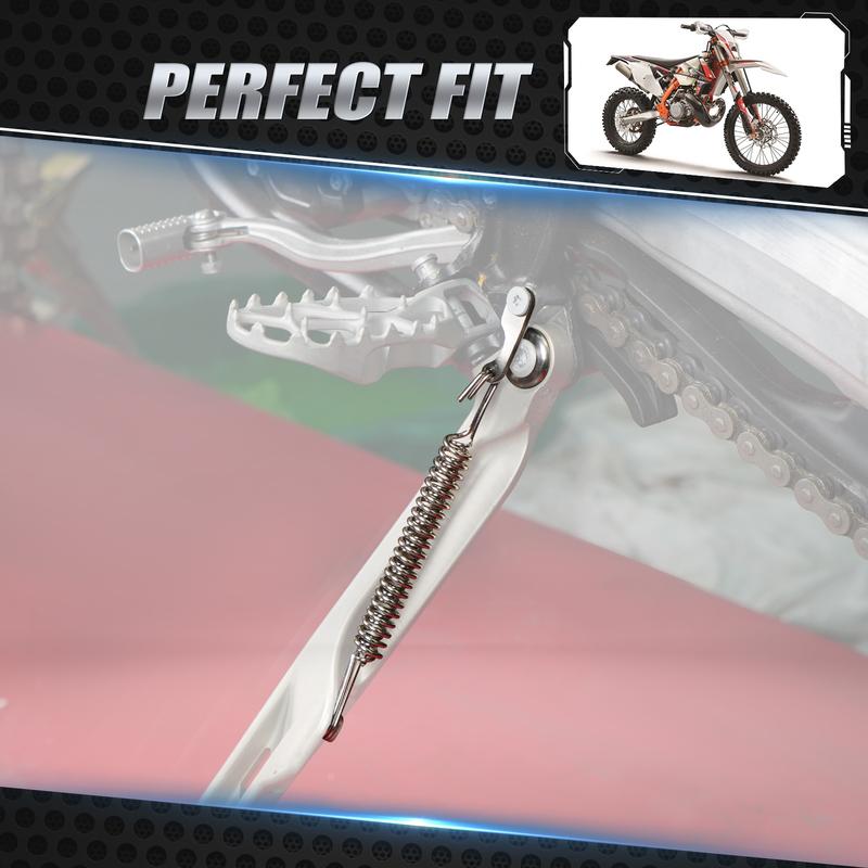 For KTM EXC 300 2024 Stainless Steel Kickstand Side Stand Springs Kit EXC 380 EXC-F 350 XC XCW For Husqvarna TE 300 GasGas EC300