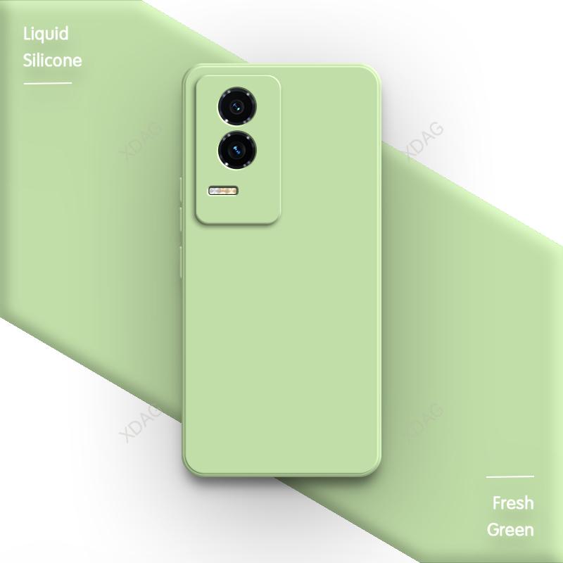 Original Soft Phone Case for Honor GT Pro GTPro 5G Straight Edge Liquid Silicone Simple Classic Lens Protection Back Cover Funda