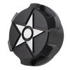 Gas Fuel Cap 2521278 Aluminum Fuel Gas Cap Lid Replacement for Polaris   SL LE R S SLR 2015 2024 Black