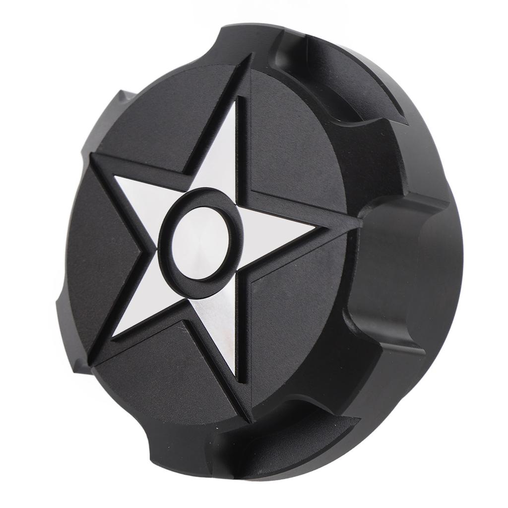 Gas Fuel Cap 2521278 Aluminum Fuel Gas Cap Lid Replacement for Polaris   SL LE R S SLR 2015 2024 Black