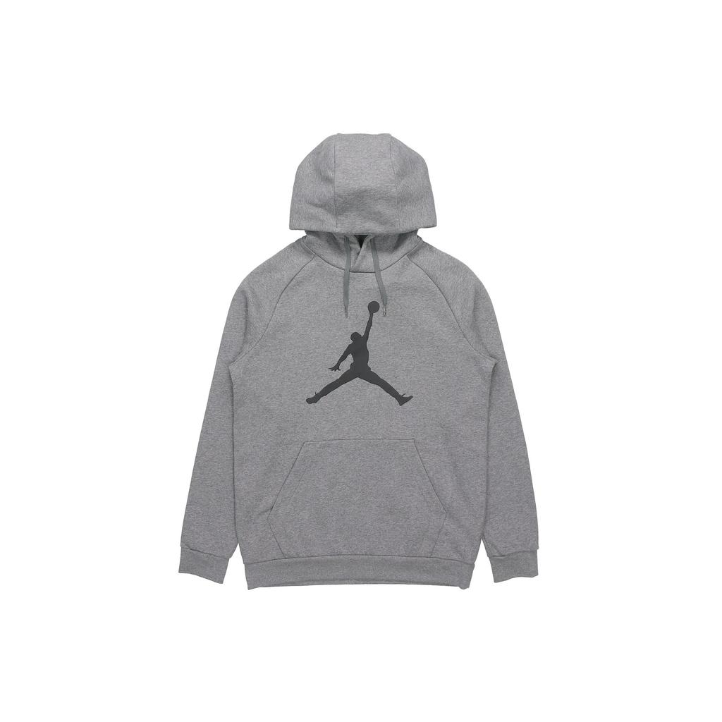 Jordan Sweatshirts Men's Gray Hooded Moderate Regular DA6802-091