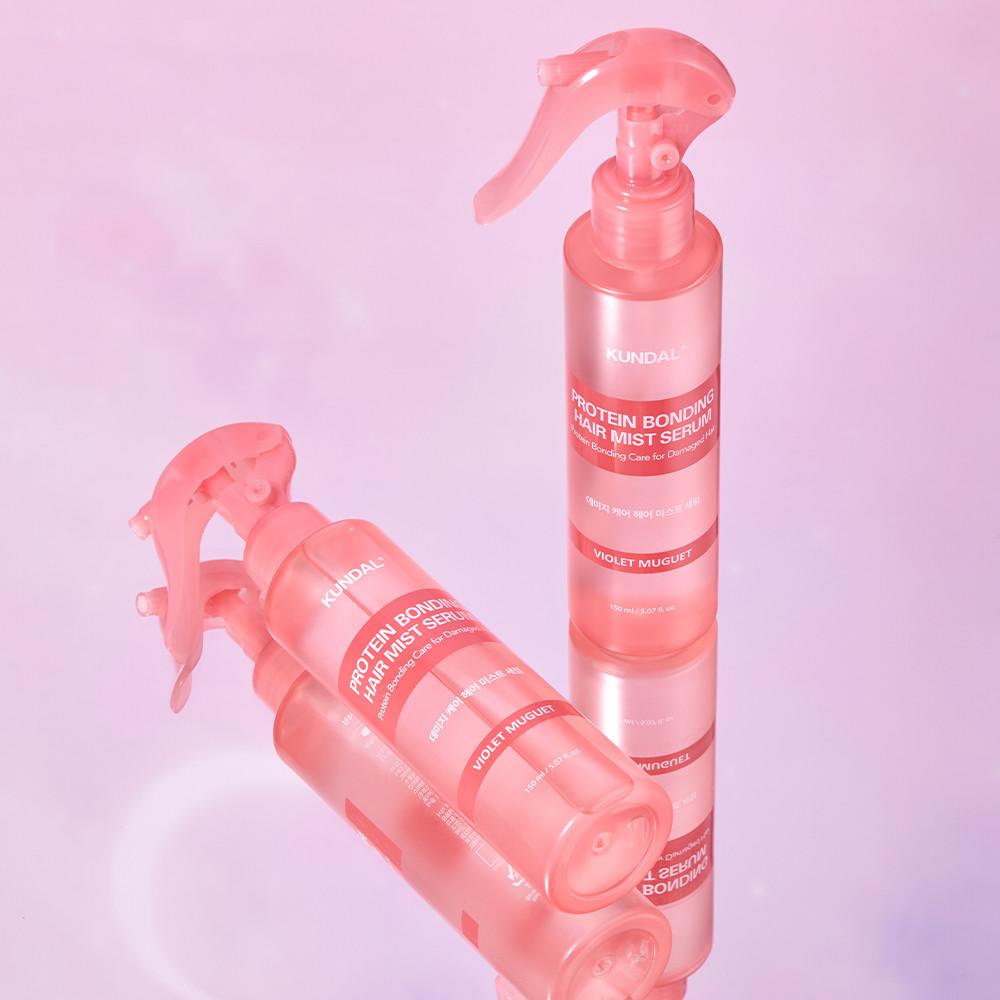 KUNDAL Protein Damage Care Mist Hair Essence 150ml, Korean Cosmetics with Good Fragrance