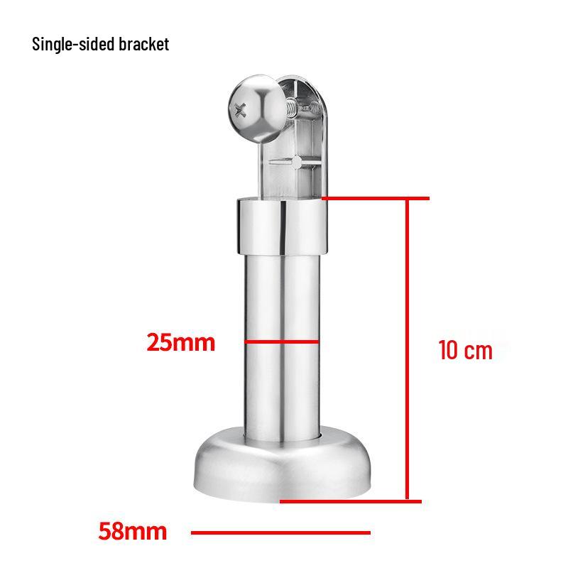 Регулируемая опорная ножка для перегородки для фурнитуры общественного туалета