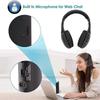 5-in-1 Bluetooth Wireless TV Headphone