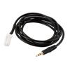 8-Pin AUX-Adapterkabel Auto-Audio-Musikkonverter-Kabel für Suzuki Swift Jimny Vitra Headunit