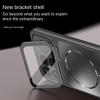 For POCO F8 Pro POCO F8 Ultra phone case, hidden lens stand, magnetic, luxury minimalist design, lens protection