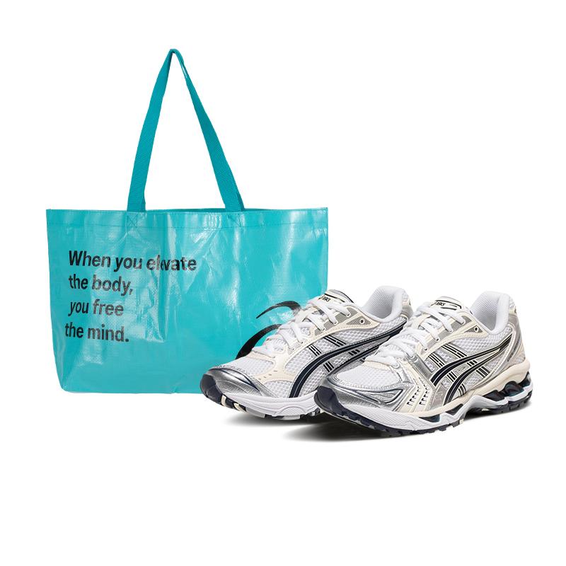 Asics ג'ל Kayano 14 לבן חצות נעלי ספורט נשים 1202A056-109
