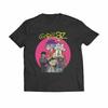 Gorillaz Grafisk Bomulls Unisex Skjorta Sommar Andningsbar Bekväm Herr Dam Mode Y2k Kortärmad T-shirt