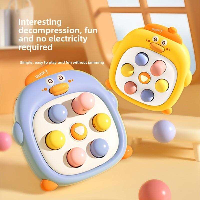 Childrens Animal Game With Plastic Material For Early Learning And Handeye Coordination