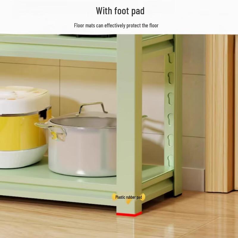 Multi-Layer Carbon Steel Storage Shelf