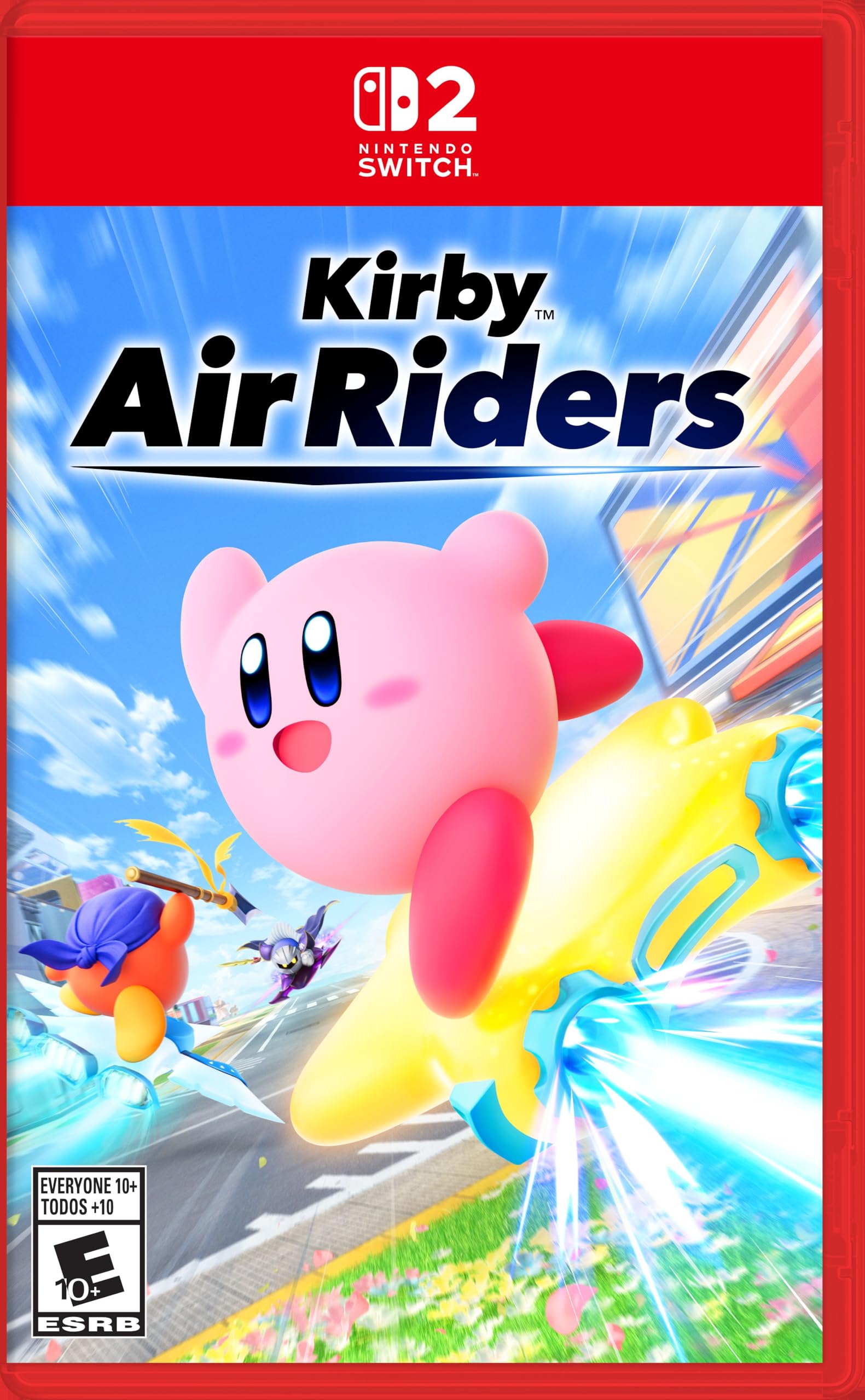 Kirby Air Riders North Switch 2 (Import America) –