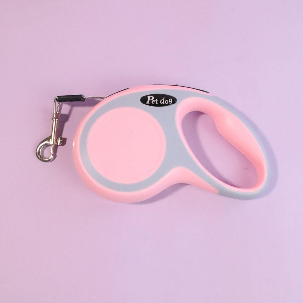 Outdoor Adjustable Retractable Dog Leash for Small and Medium Dogs