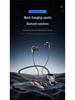 Neckband Bluetooth Headset: Long Battery Life, Card Slot, Crystal Clear Sound, Perfect for Active Lifestyles