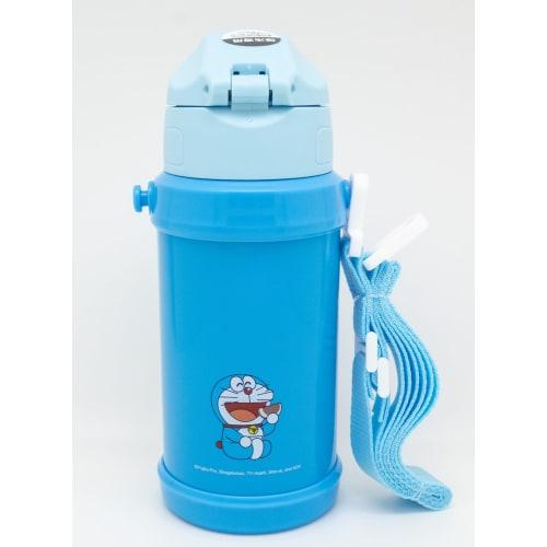 OSK Doraemon Direct Stainless Steel Bottle SBR-600D Light Blue [SBR-600D]