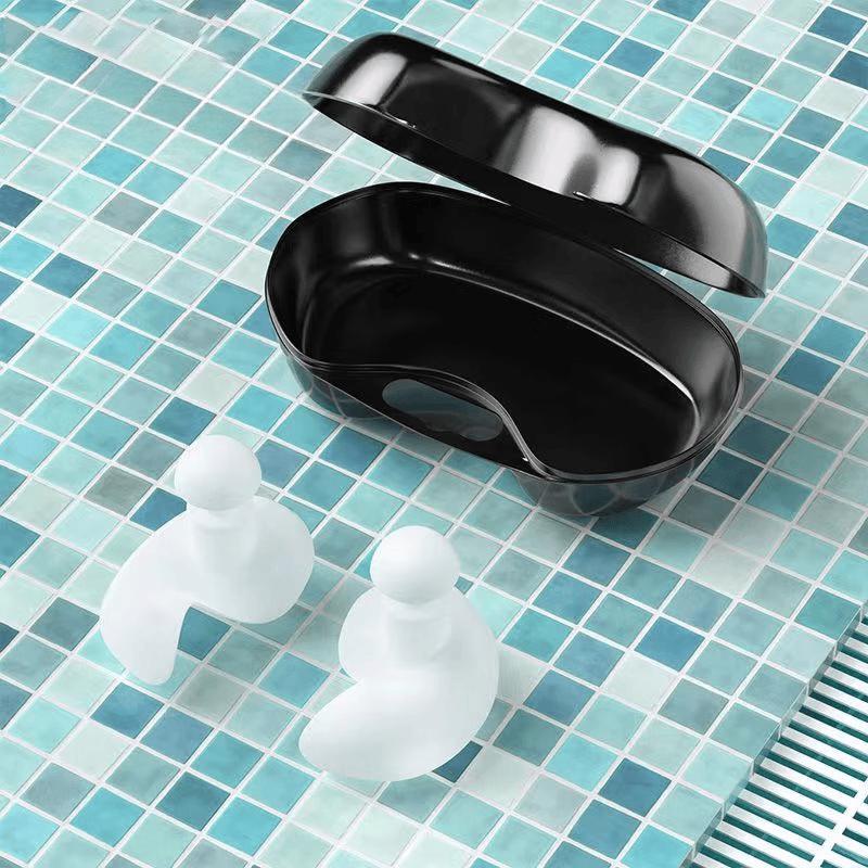 Bath Battle Professional Waterproof Swim & Sleep Earplugs