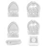 Flower Basket Candle Holder Silicone Molds DIY Candlesticks Resin Moulds Concrete Casting Moulds Easter Decorations