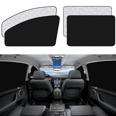 Magnetic Privacy Car Window Blackout Sunshade with Heat Insulation and Mosaic Design for Camping