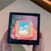 Vintage Waist Viewfinder Optical Lens Camera Finder Mini Portable Viewfinder Frame  Outdoor