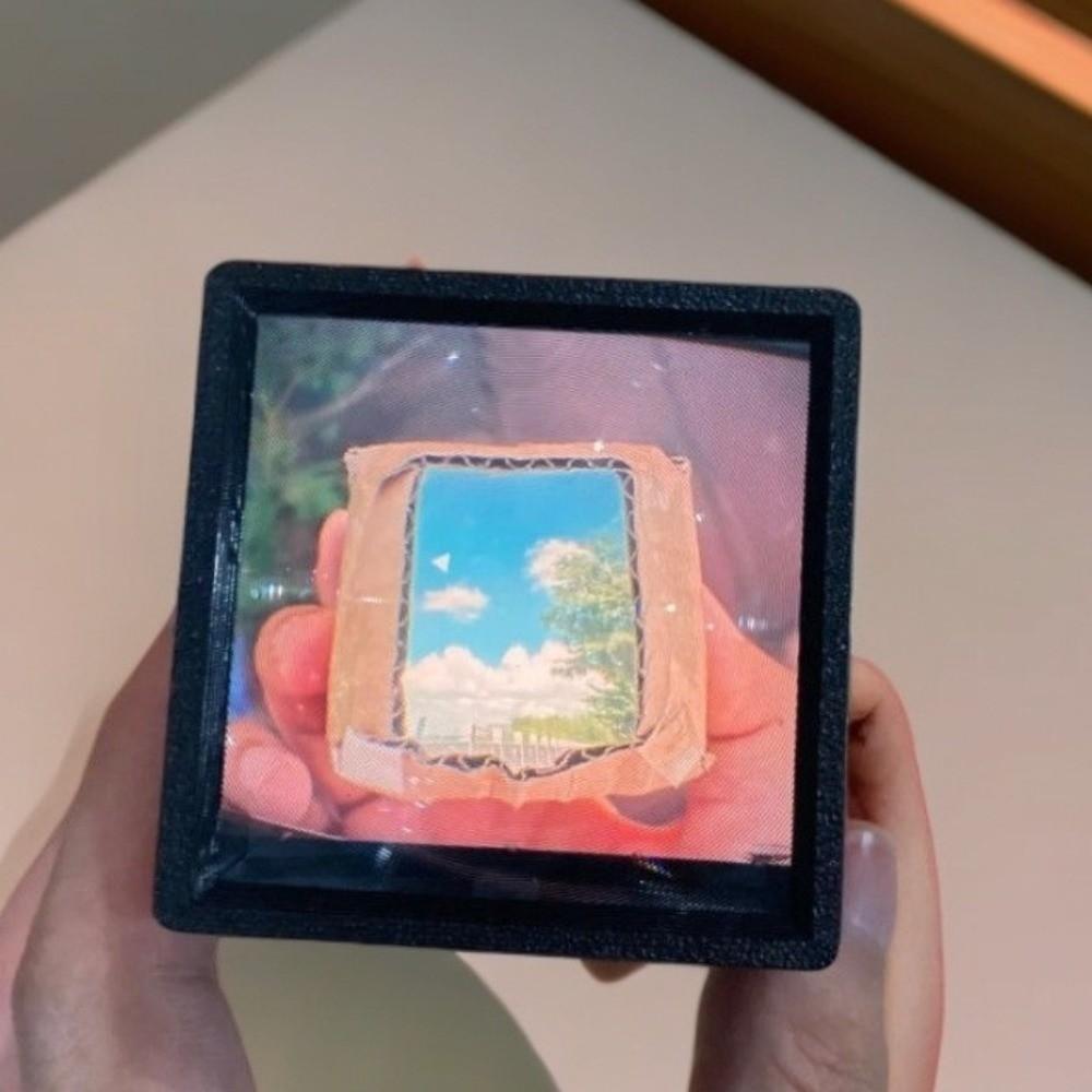 Vintage Waist Viewfinder Optical Lens Camera Finder Mini Portable Viewfinder Frame  Outdoor