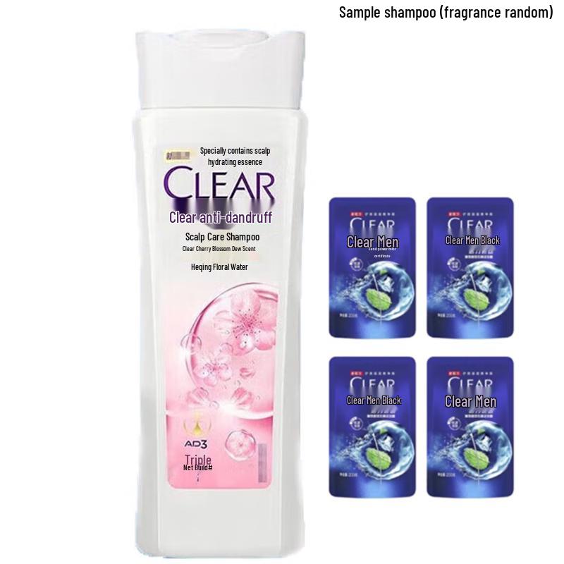 Clear Triple Dandruff Control Shampoo